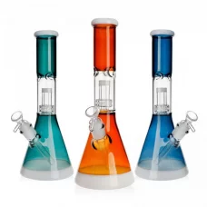 Colour Matrix Beaker Glass bong
